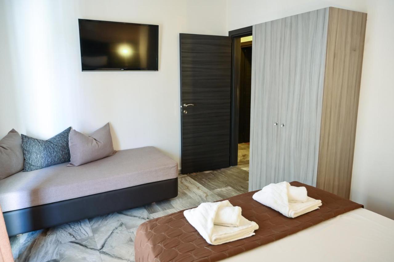 Hotel Kostas Olympiakí Aktí 외부 사진