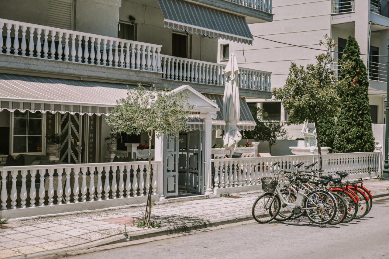Hotel Kostas Olympiakí Aktí 외부 사진
