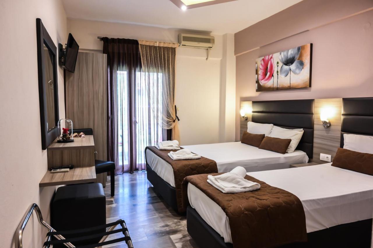 Hotel Kostas Olympiakí Aktí 외부 사진