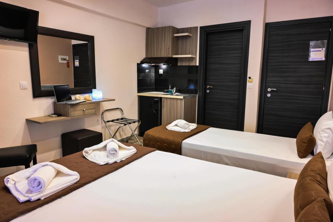 Hotel Kostas Olympiakí Aktí 외부 사진