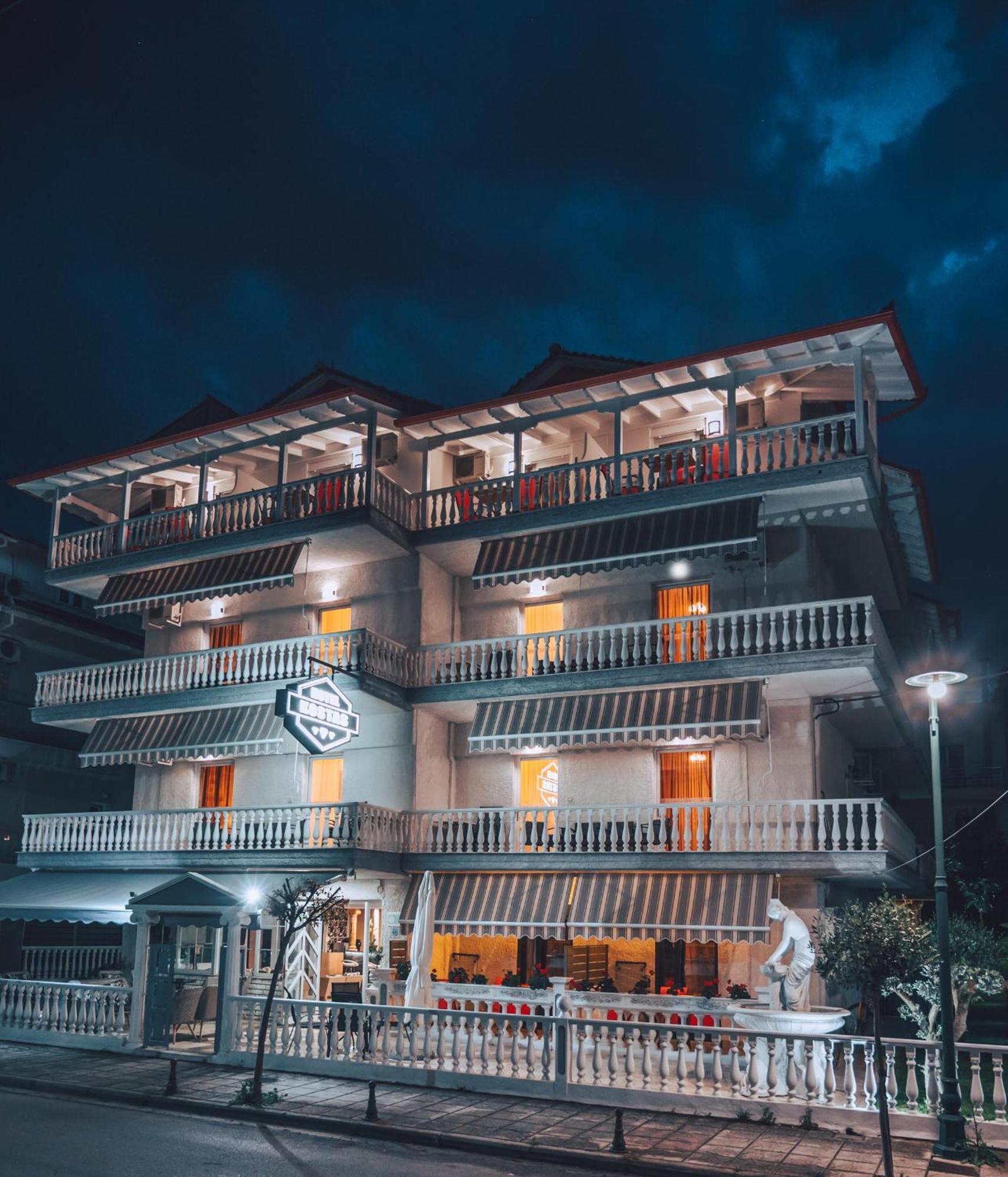 Hotel Kostas Olympiakí Aktí 외부 사진